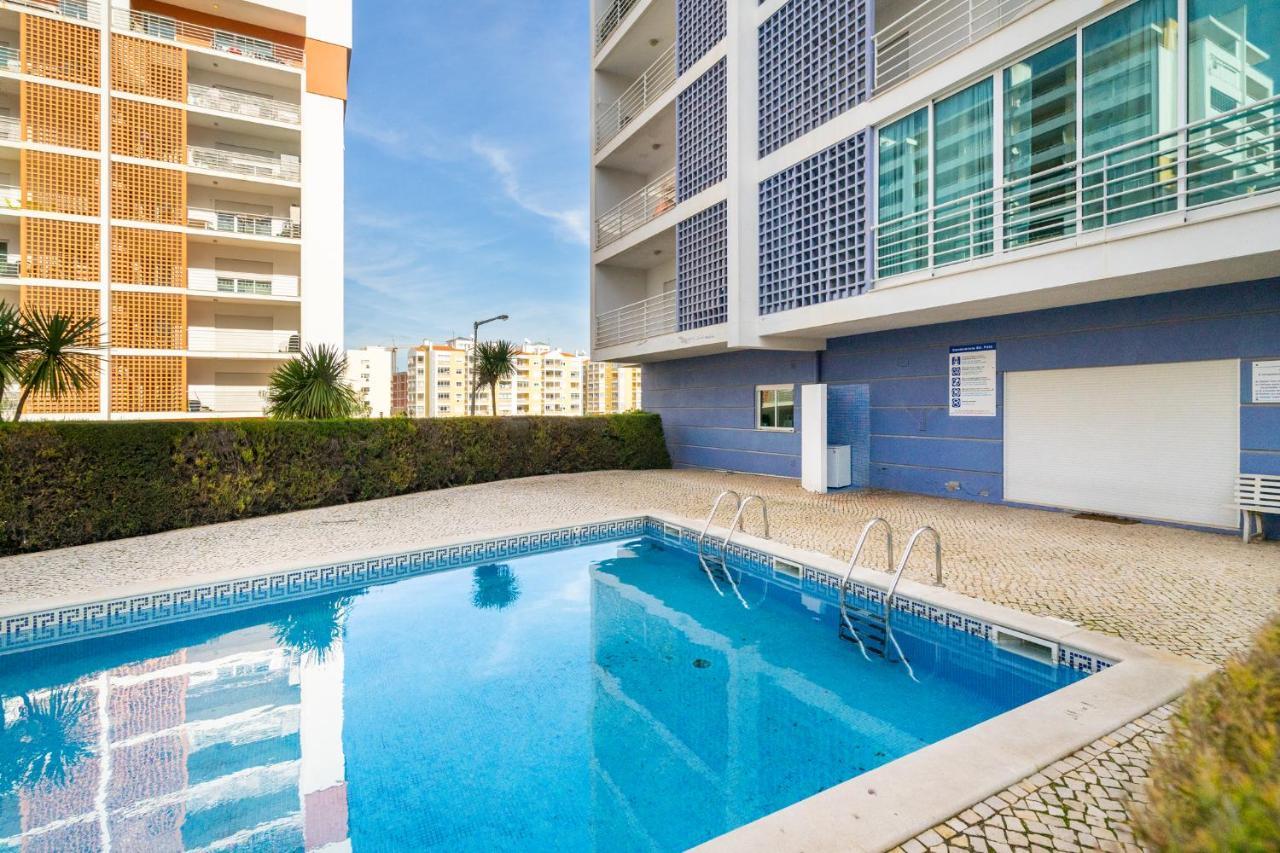 Praia Da Rocha, 502, Charming Apartment, Air Conditioning, Swimming Pool,Free Wifi, Faia By Ig Портиман Екстериор снимка