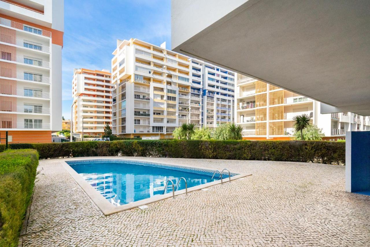 Praia Da Rocha, 502, Charming Apartment, Air Conditioning, Swimming Pool,Free Wifi, Faia By Ig Портиман Екстериор снимка