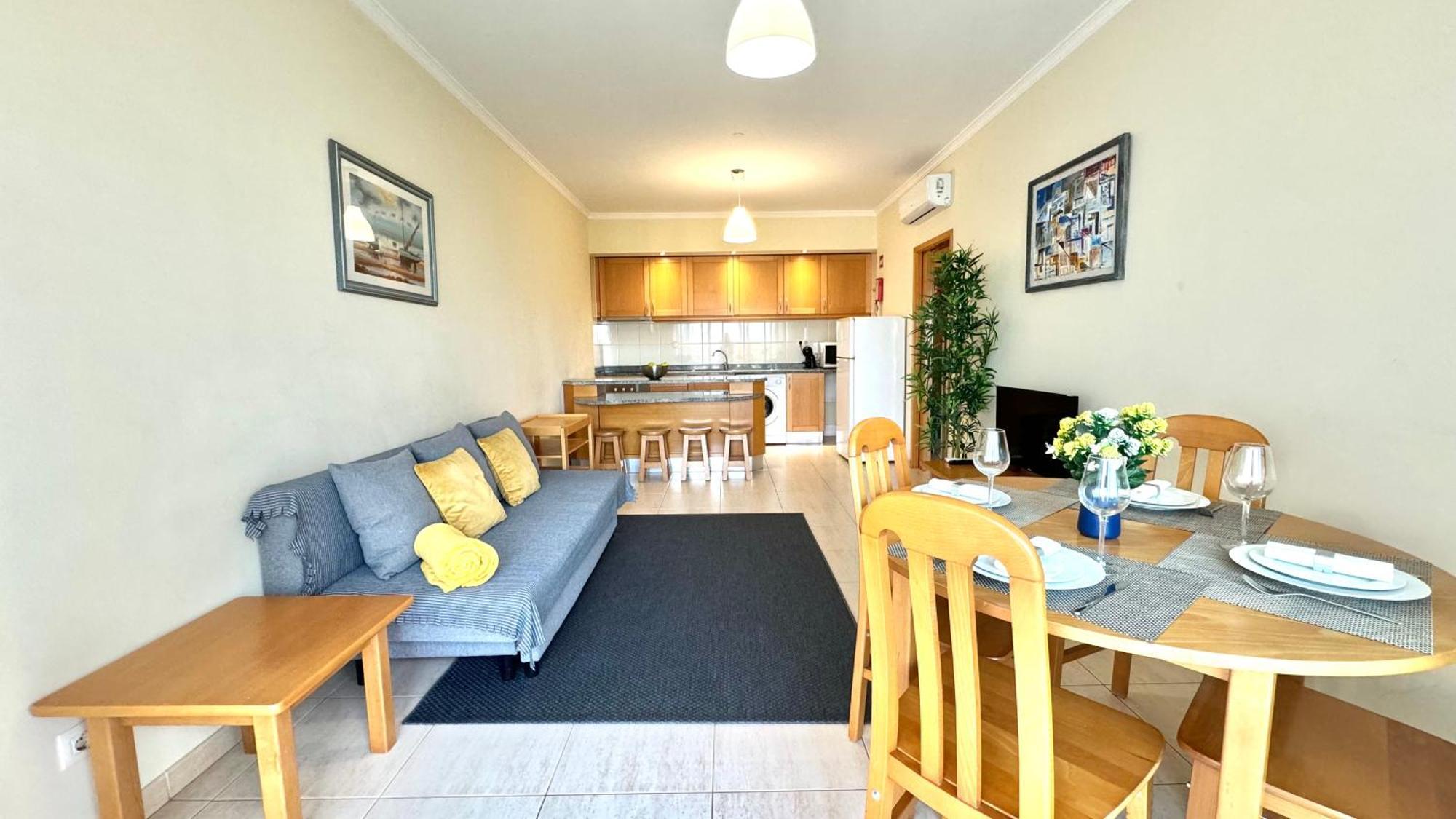 Praia Da Rocha, 502, Charming Apartment, Air Conditioning, Swimming Pool,Free Wifi, Faia By Ig Портиман Екстериор снимка