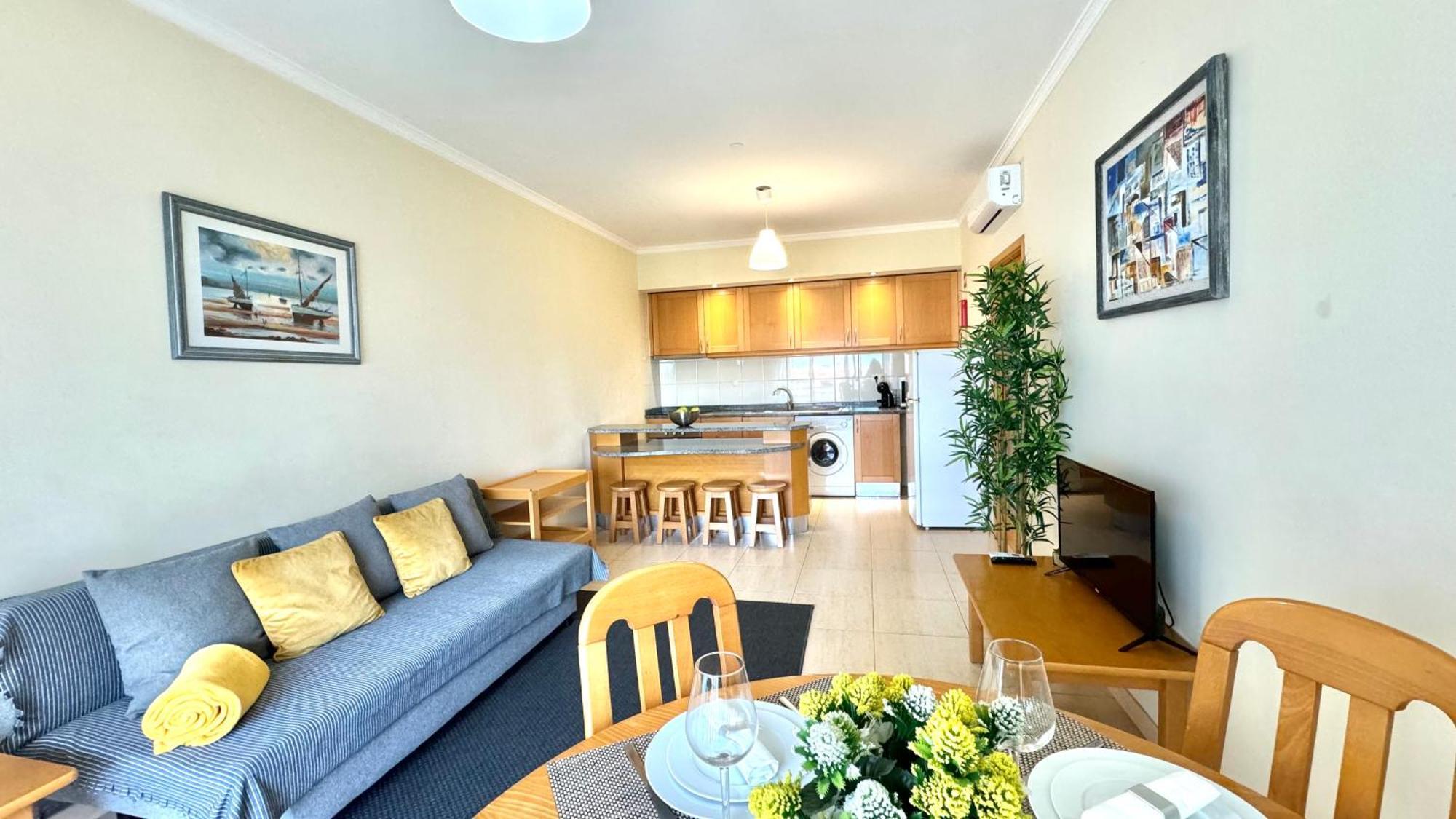 Praia Da Rocha, 502, Charming Apartment, Air Conditioning, Swimming Pool,Free Wifi, Faia By Ig Портиман Екстериор снимка