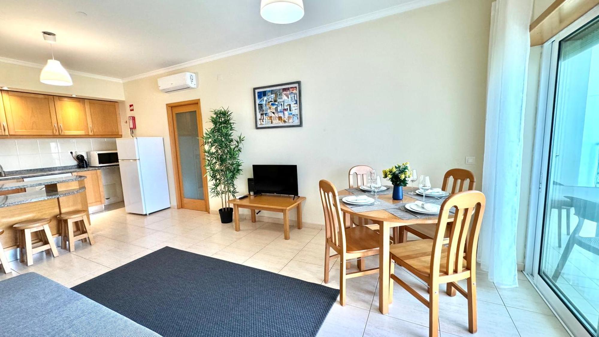 Praia Da Rocha, 502, Charming Apartment, Air Conditioning, Swimming Pool,Free Wifi, Faia By Ig Портиман Екстериор снимка