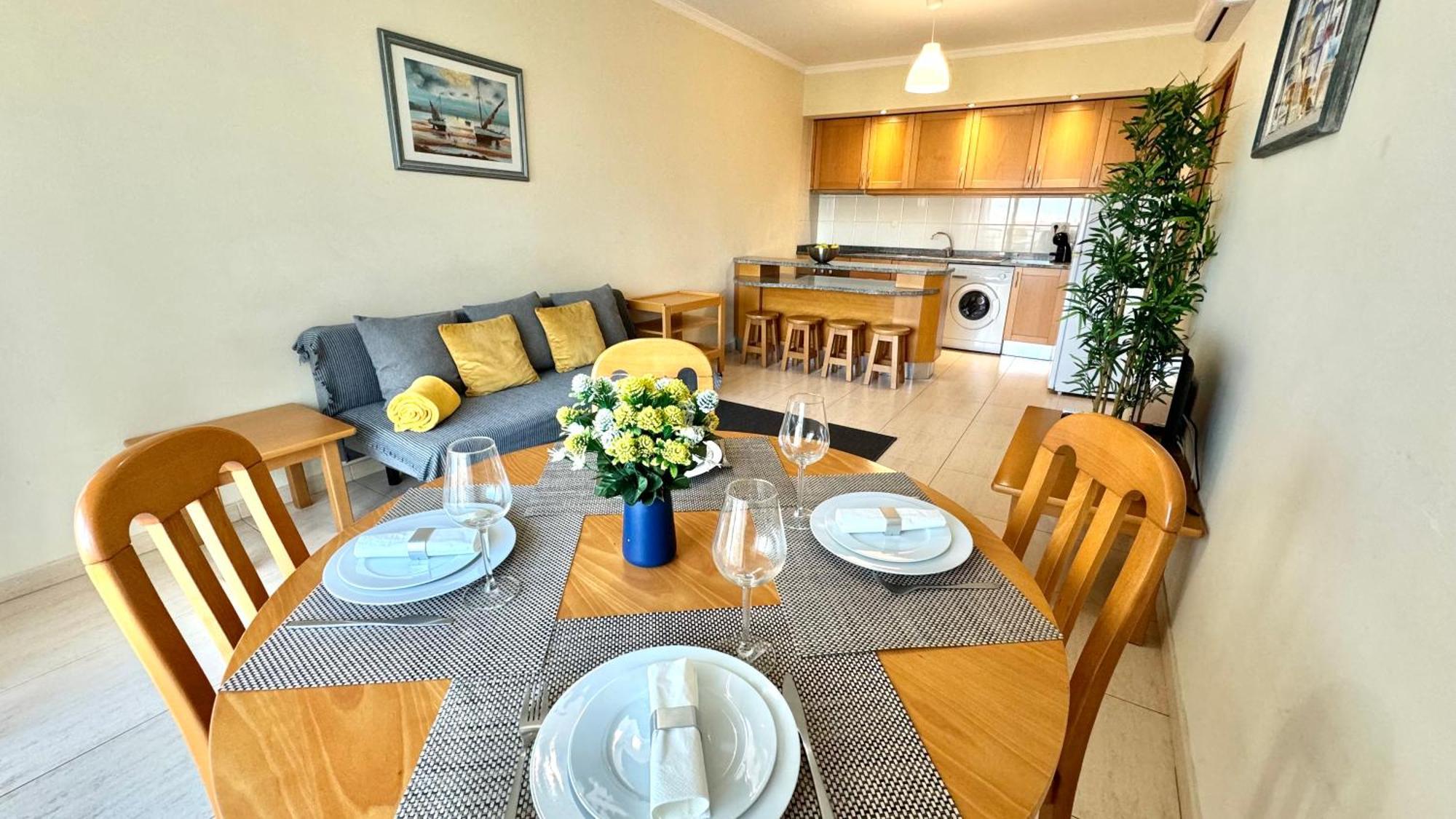 Praia Da Rocha, 502, Charming Apartment, Air Conditioning, Swimming Pool,Free Wifi, Faia By Ig Портиман Екстериор снимка