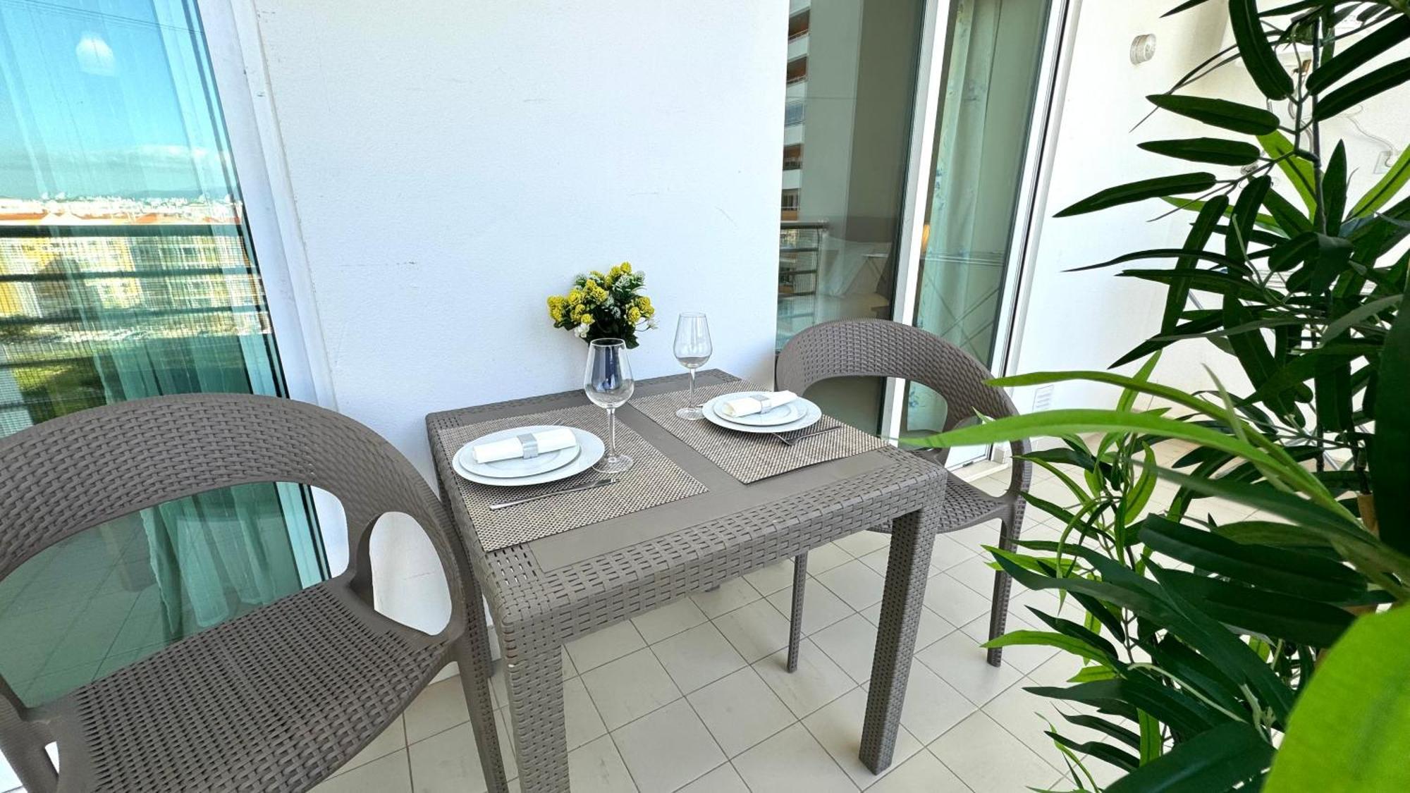 Praia Da Rocha, 502, Charming Apartment, Air Conditioning, Swimming Pool,Free Wifi, Faia By Ig Портиман Екстериор снимка